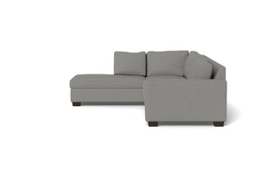 Abel Left Chaise Sectional-Fabric Sofa-Alley Pepper-MAK Modern