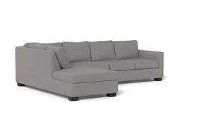 Abel Left Chaise Sectional-Fabric Sofa-Alley Pepper-MAK Modern
