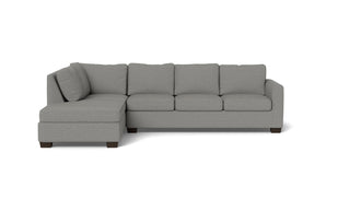 Abel Left Chaise Sectional-Fabric Sofa-Alley Pepper-MAK Modern