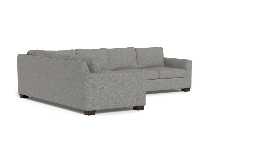 Abel Left Corner Sectional-Fabric Sofa-Alley Pepper-MAK Modern