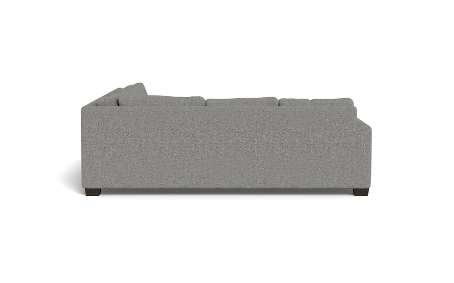 Abel Left Corner Sectional-Fabric Sofa-Alley Pepper-MAK Modern