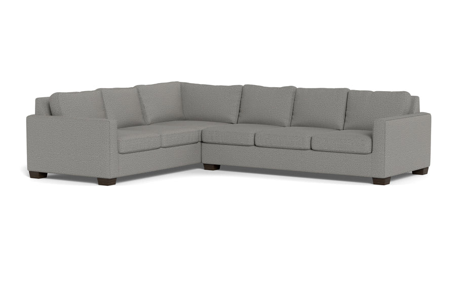Abel Left Corner Sectional-Fabric Sofa-Alley Pepper-MAK Modern