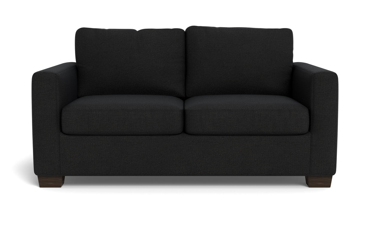 Abel Loveseat-Fabric Sofa-Merit Onyx-MAK Modern