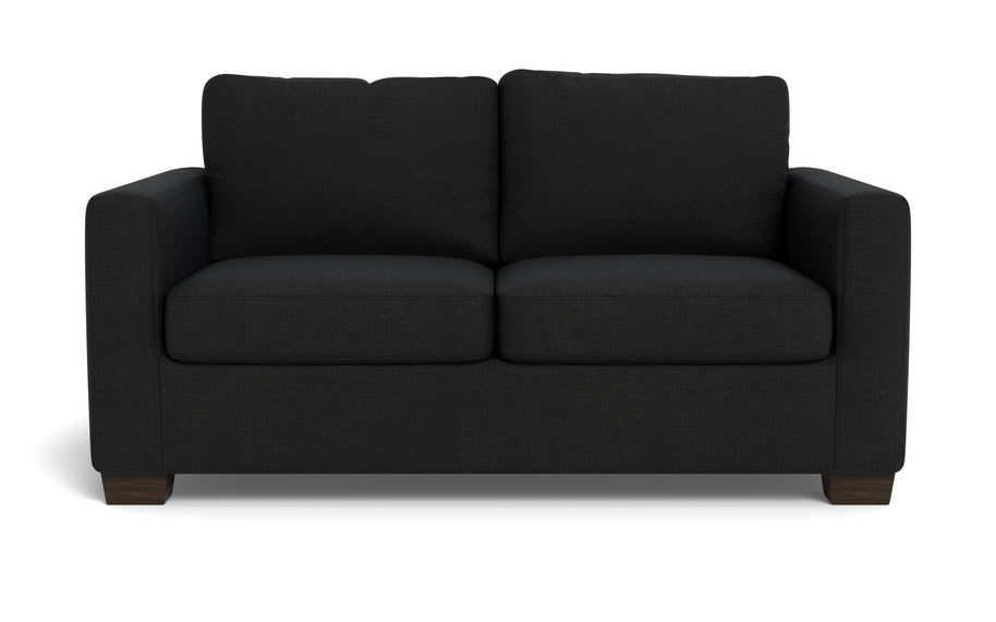 Abel Loveseat-Fabric Sofa-Merit Onyx-MAK Modern
