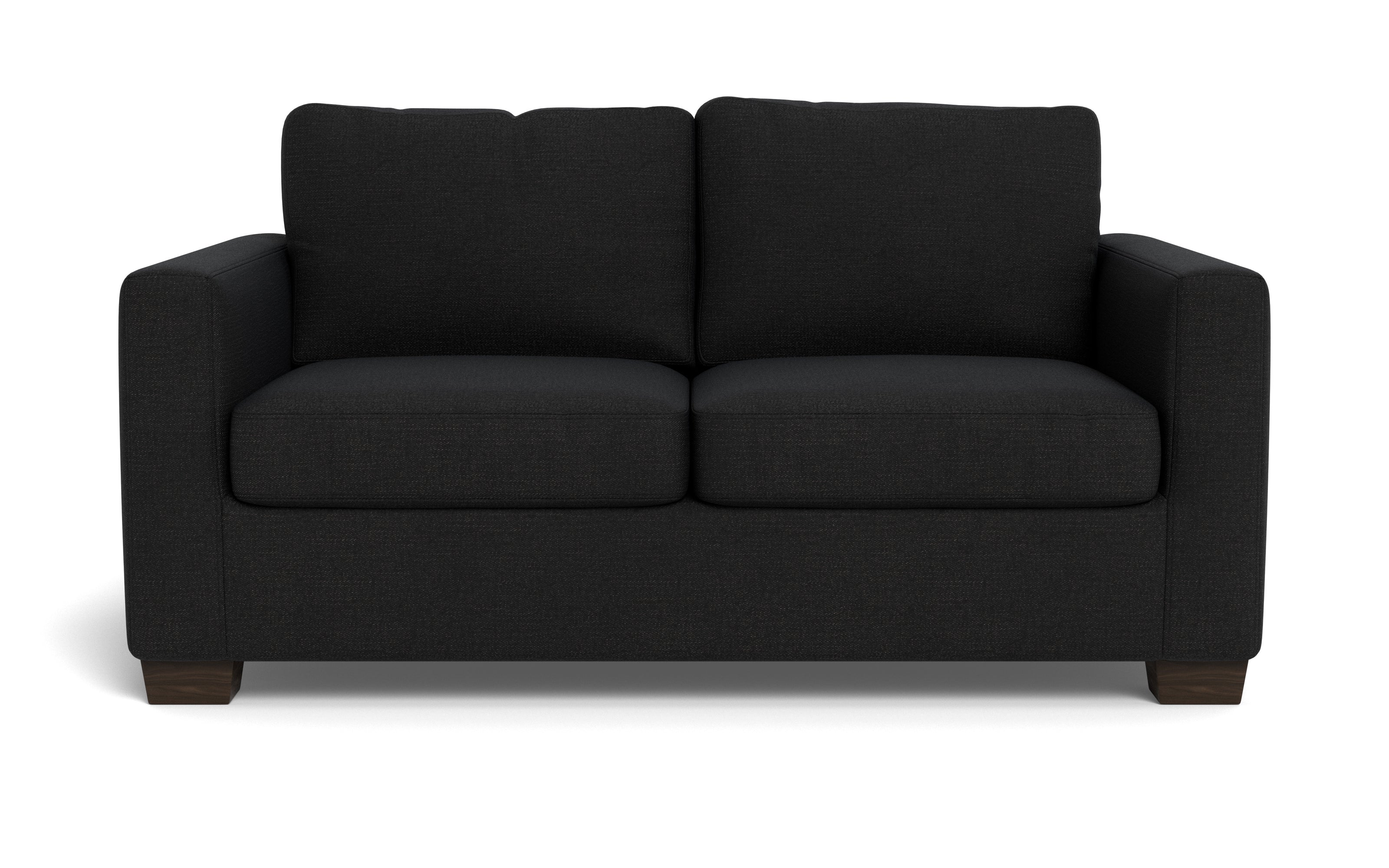 Abel Loveseat-Fabric Sofa-Merit Onyx-MAK Modern