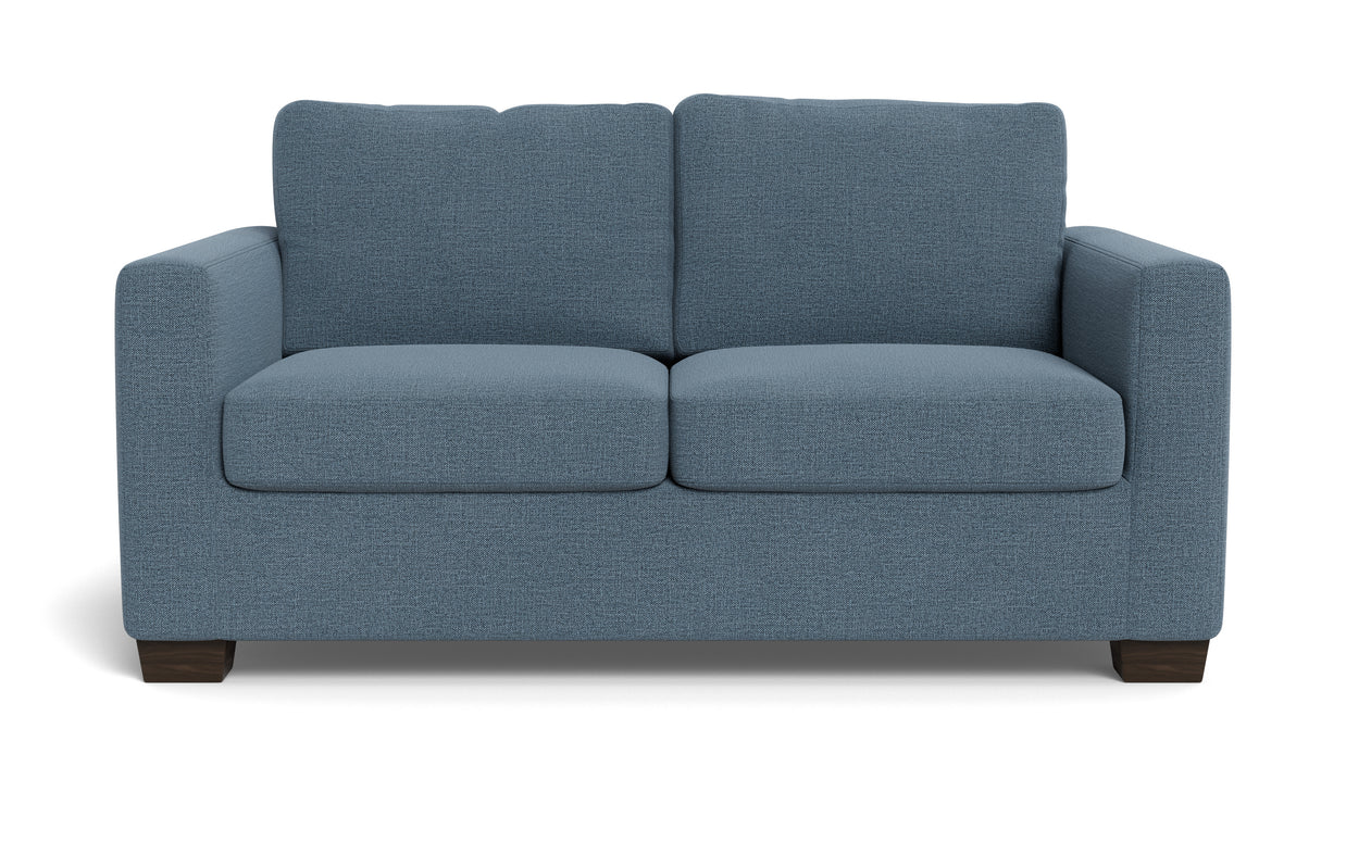 Abel Loveseat-Fabric Sofa-Elliot French Blue-MAK Modern