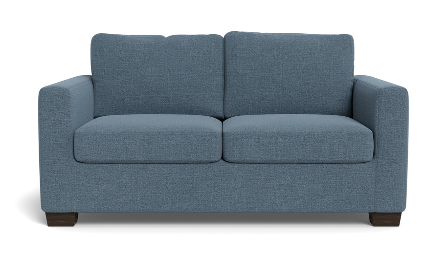 Abel Loveseat-Fabric Sofa-Elliot French Blue-MAK Modern