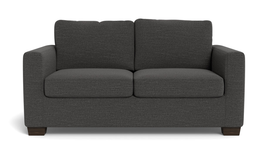 Abel Loveseat-Fabric Sofa-Curious Charcoal-MAK Modern