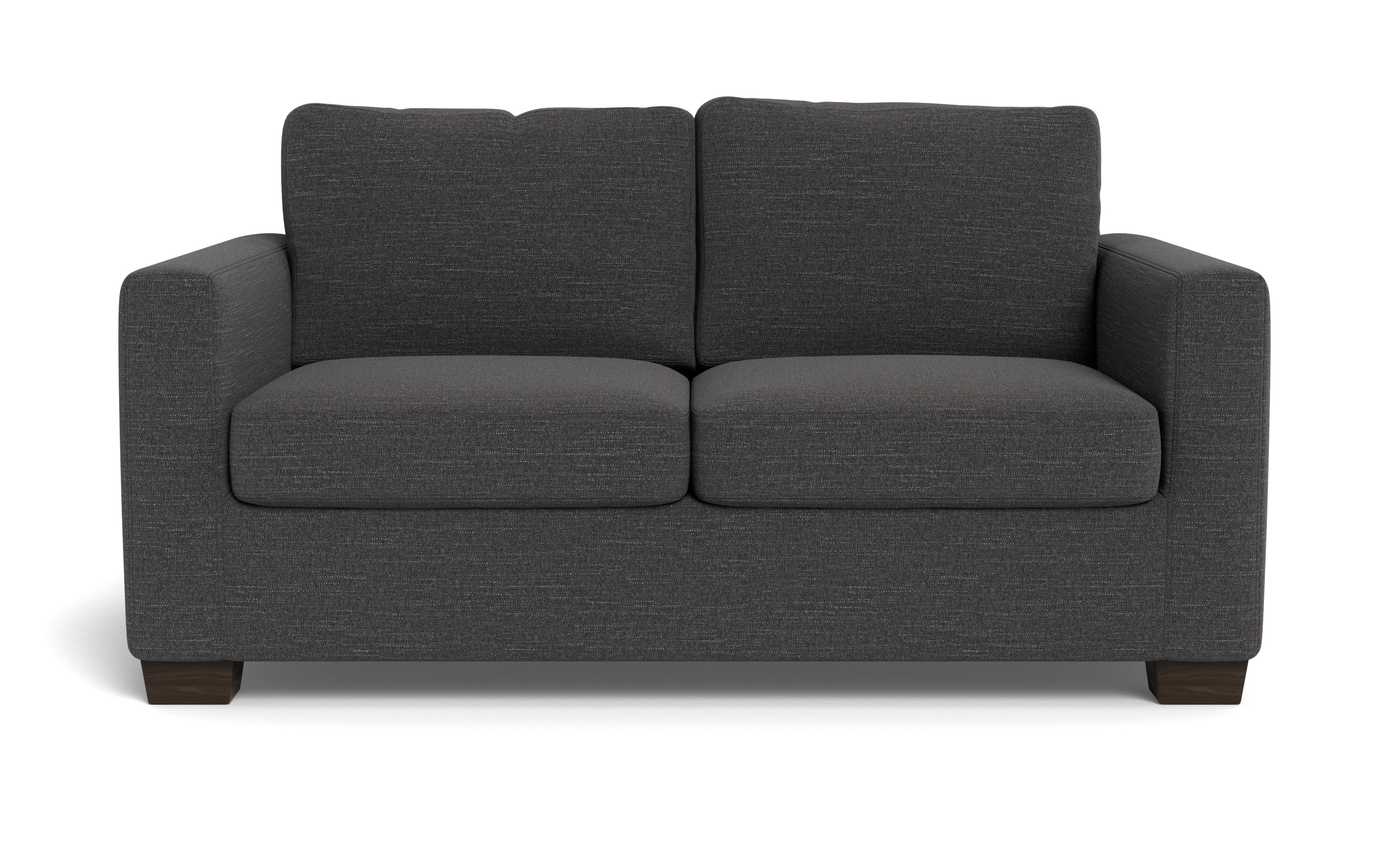 Abel Loveseat-Fabric Sofa-Curious Charcoal-MAK Modern