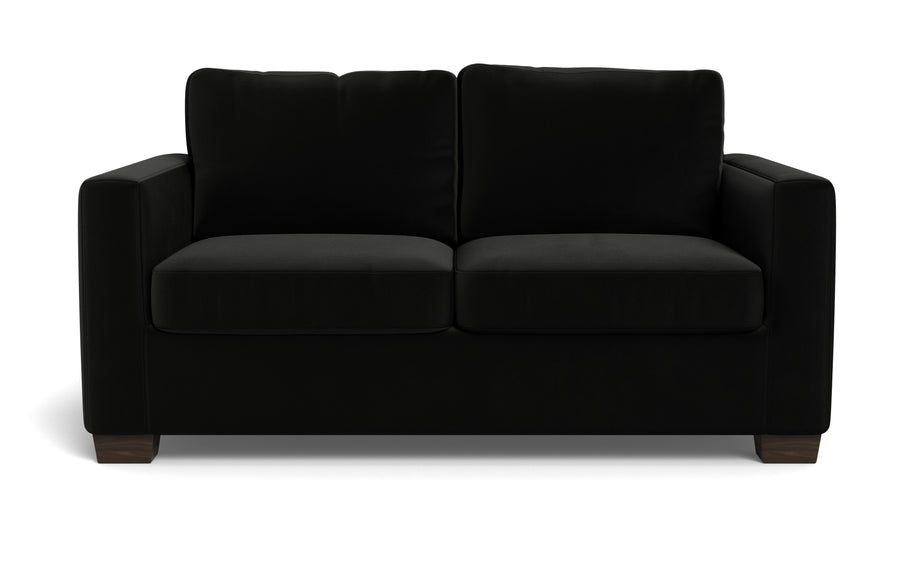 Abel Loveseat-Fabric Sofa-Superb Gun Metal-MAK Modern