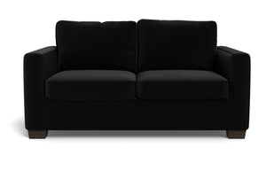 Abel Loveseat-Fabric Sofa-Superb Gun Metal-MAK Modern