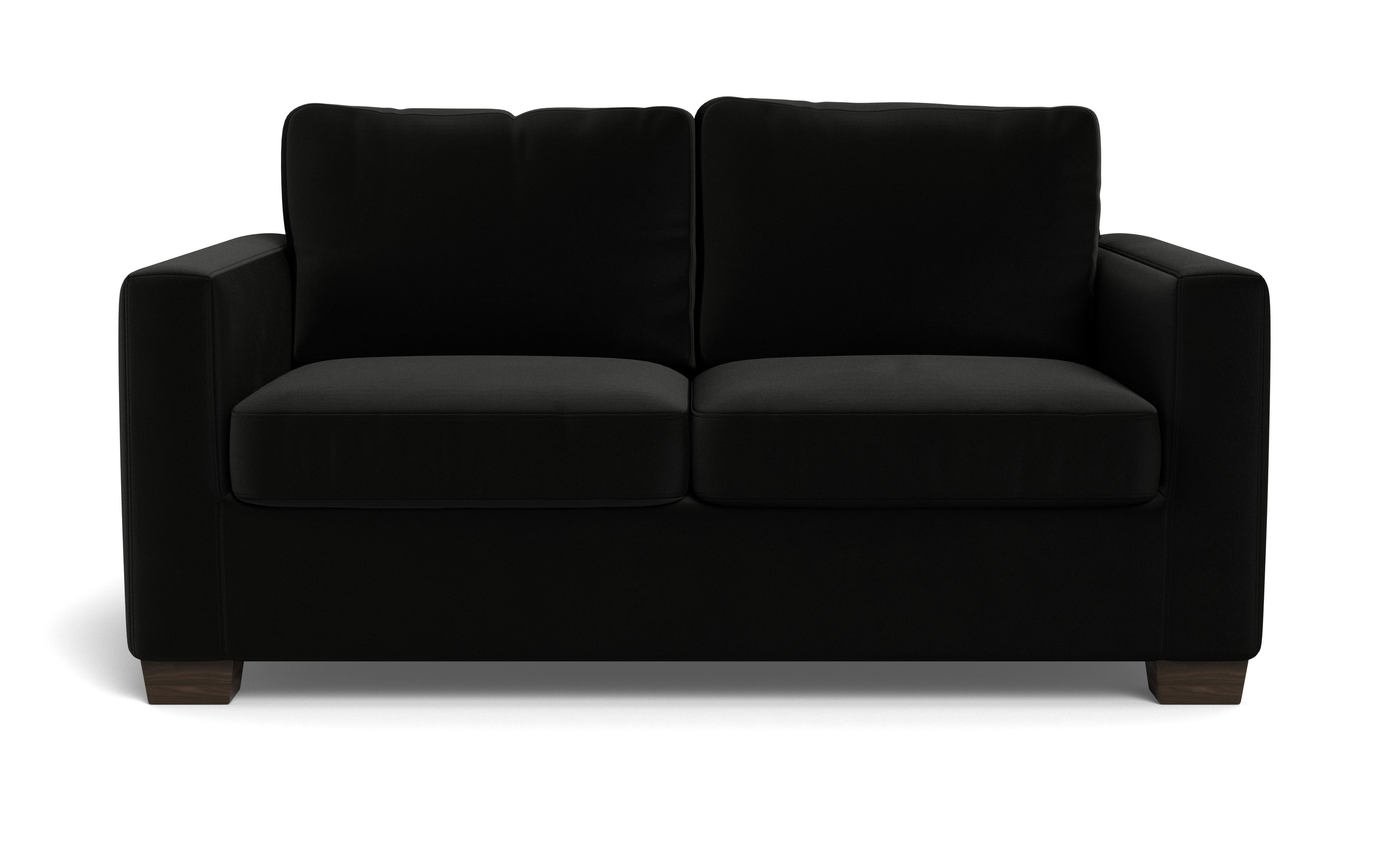 Abel Loveseat-Fabric Sofa-Superb Gun Metal-MAK Modern