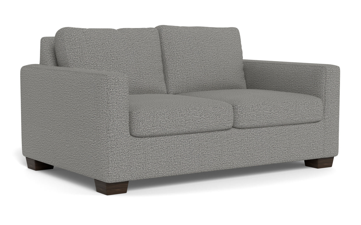 Abel Loveseat-Fabric Sofa-Alley Pepper-MAK Modern