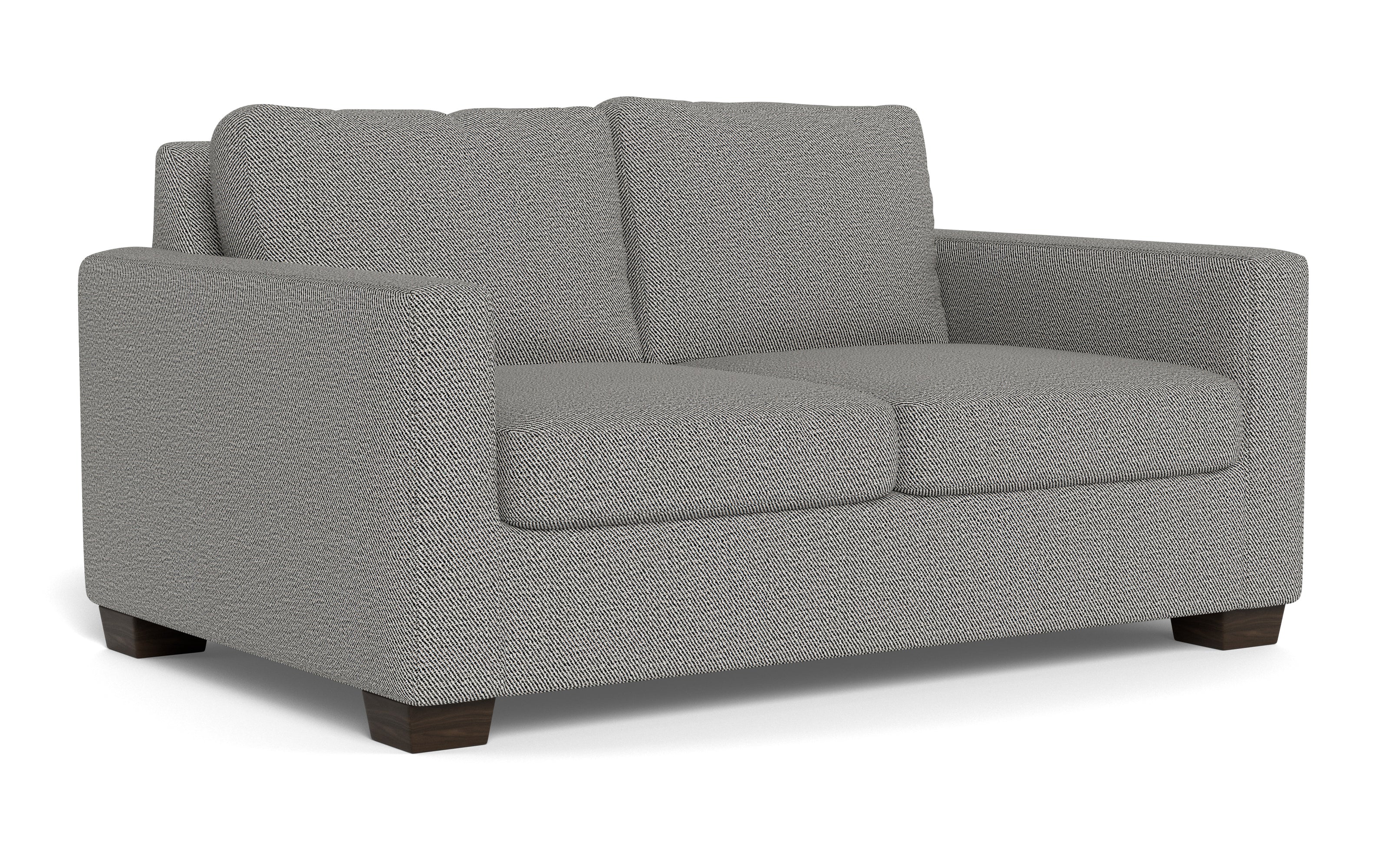 Abel Loveseat-Fabric Sofa-Alley Pepper-MAK Modern