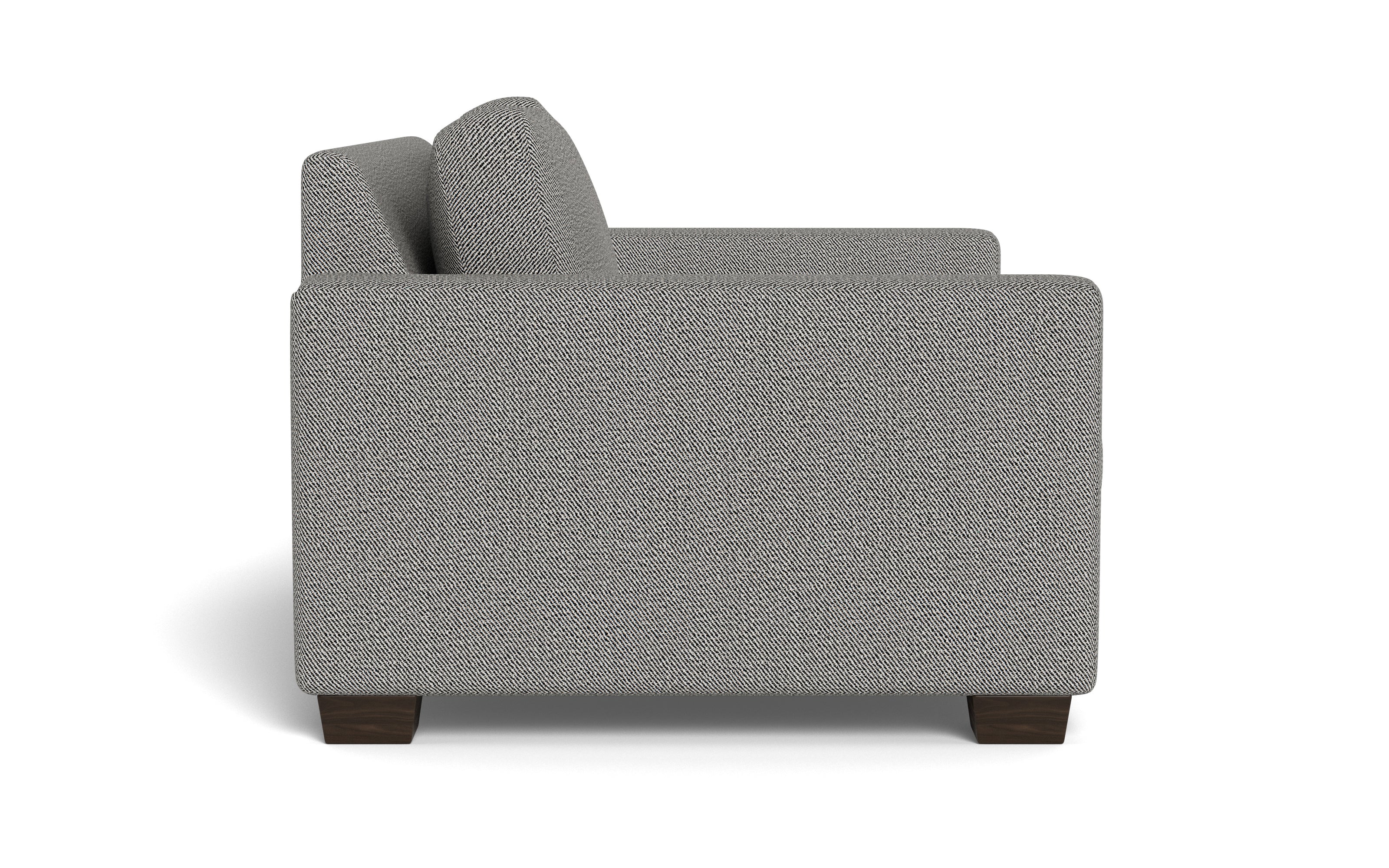 Abel Loveseat-Fabric Sofa-Alley Pepper-MAK Modern