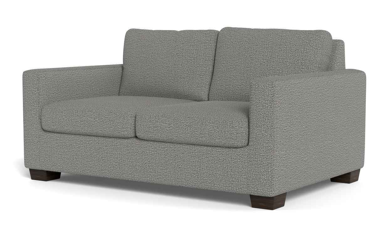 Abel Loveseat-Fabric Sofa-Alley Pepper-MAK Modern