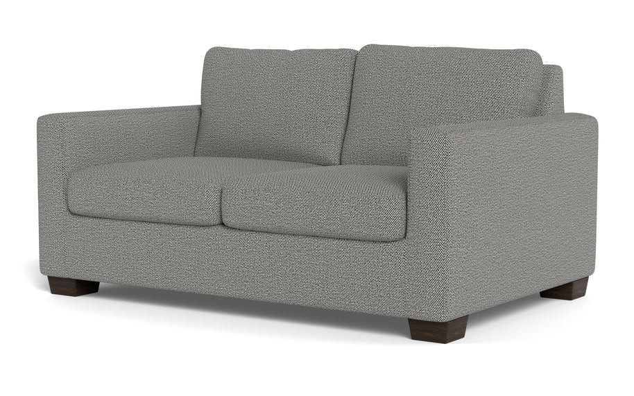 Abel Loveseat-Fabric Sofa-Alley Pepper-MAK Modern