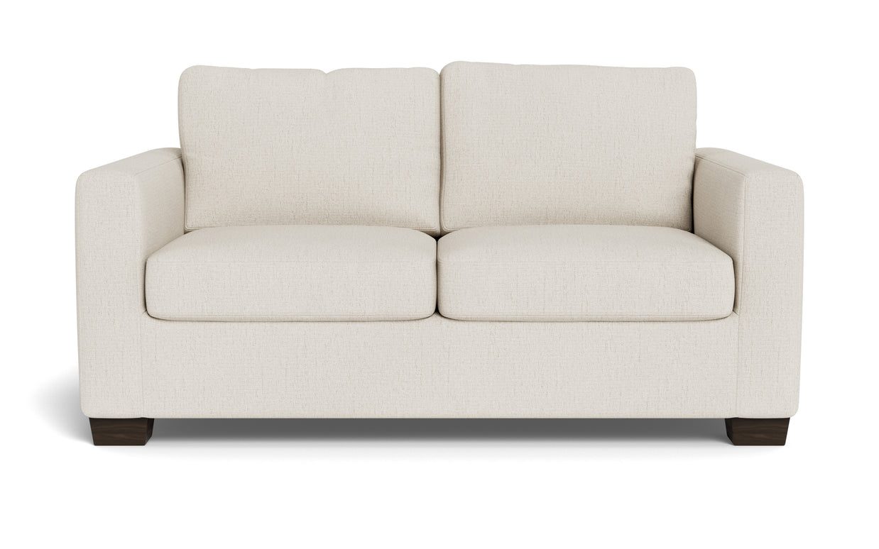 Abel Loveseat-Fabric Sofa-Curious Snow-MAK Modern