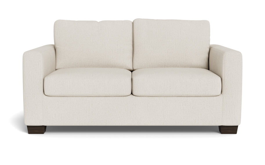 Abel Loveseat-Fabric Sofa-Curious Snow-MAK Modern
