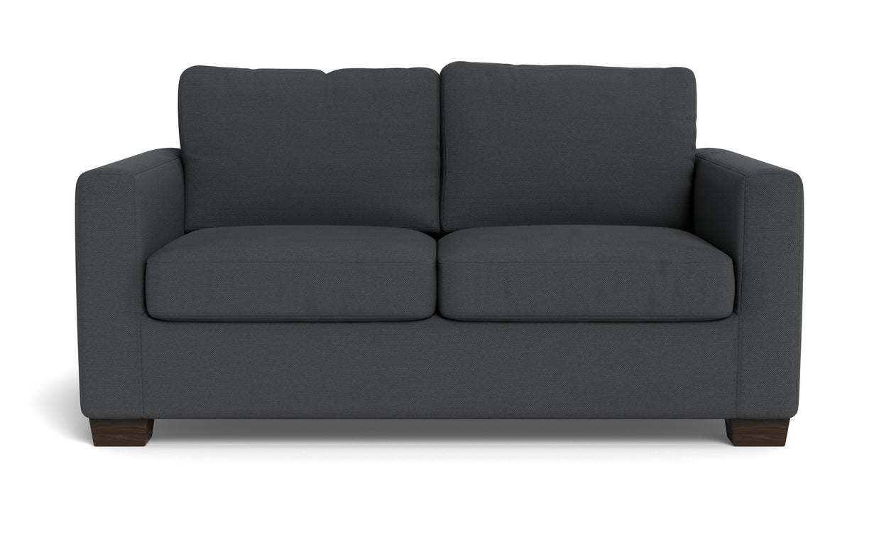 Abel Loveseat-Fabric Sofa-Peyton Pepper-MAK Modern