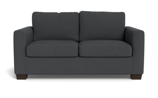 Abel Loveseat-Fabric Sofa-Peyton Pepper-MAK Modern