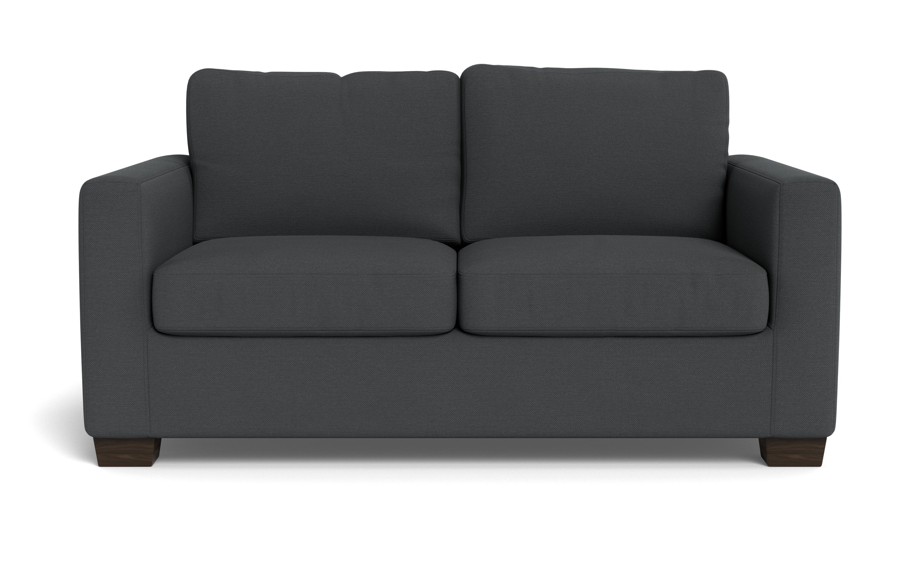 Abel Loveseat-Fabric Sofa-Peyton Pepper-MAK Modern