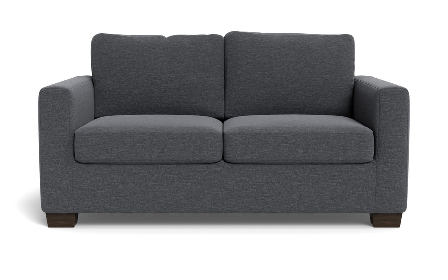 Abel Loveseat-Fabric Sofa-Bennett Charcoal-MAK Modern