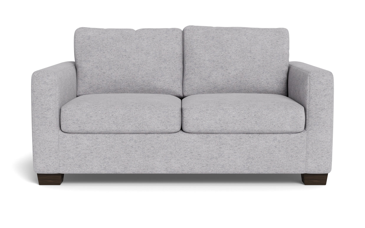 Abel Loveseat-Fabric Sofa-Travis Pewter-MAK Modern