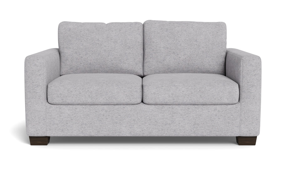 Abel Loveseat-Fabric Sofa-Travis Pewter-MAK Modern