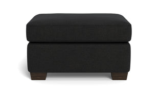 Abel Ottoman-Fabric Sofa-Merit Onyx-MAK Modern
