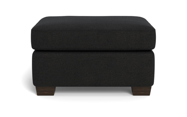 Abel Ottoman-Fabric Sofa-Merit Onyx-MAK Modern