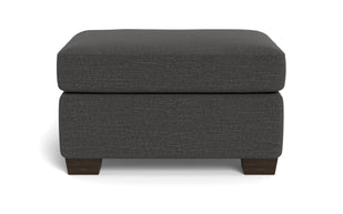 Abel Ottoman-Fabric Sofa-Curious Charcoal-MAK Modern