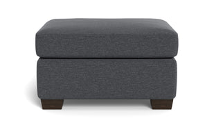 Abel Ottoman-Fabric Sofa-Bennett Charcoal-MAK Modern