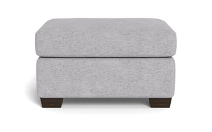 Abel Ottoman-Fabric Sofa-Travis Pewter-MAK Modern