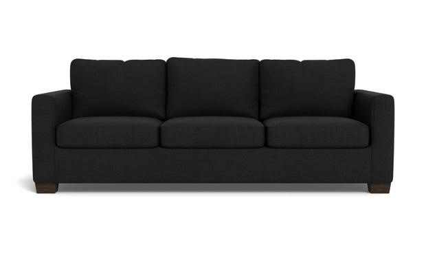 Abel Queen Sleeper Sofa-Fabric Sofa-Merit Onyx-MAK Modern