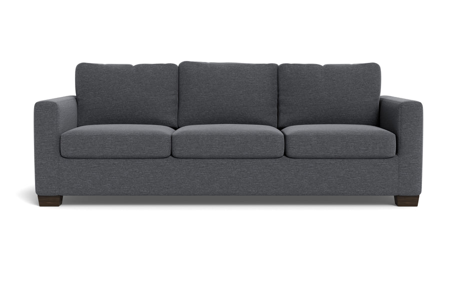 Abel Queen Sleeper Sofa-Fabric Sofa-Bennett Charcoal-MAK Modern
