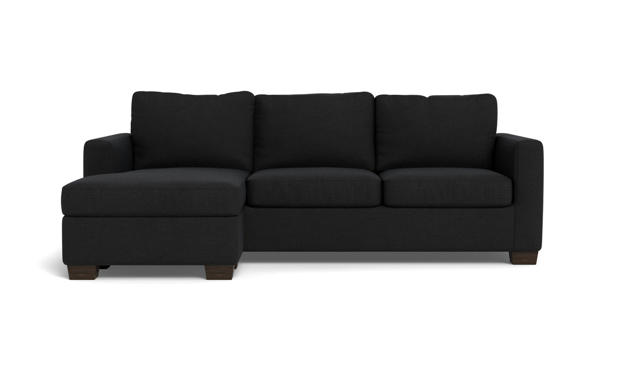 Abel Reversible Sofa Chaise-Fabric Sofa-Merit Onyx-MAK Modern