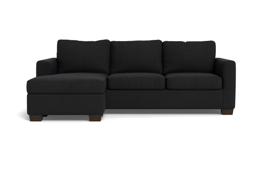 Abel Reversible Sofa Chaise-Fabric Sofa-Merit Onyx-MAK Modern