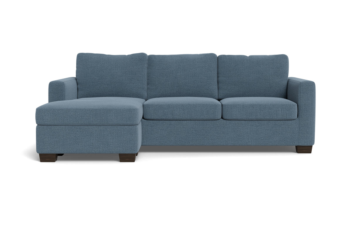 Abel Reversible Sofa Chaise-Fabric Sofa-Elliot French Blue-MAK Modern