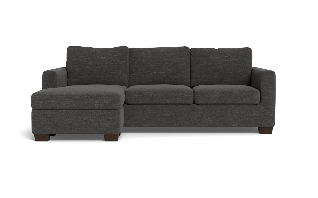 Abel Reversible Sofa Chaise-Fabric Sofa-Curious Charcoal-MAK Modern