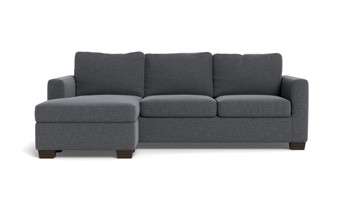 Abel Reversible Sofa Chaise-Fabric Sofa-Bennett Charcoal-MAK Modern