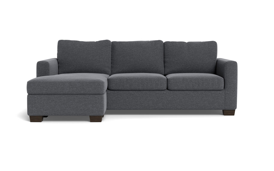 Abel Reversible Sofa Chaise-Fabric Sofa-Bennett Charcoal-MAK Modern