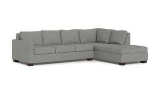 Abel Right Chaise Sectional-Fabric Sofa-Alley Pepper-MAK Modern