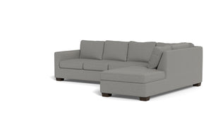 Abel Right Chaise Sectional-Fabric Sofa-Alley Pepper-MAK Modern