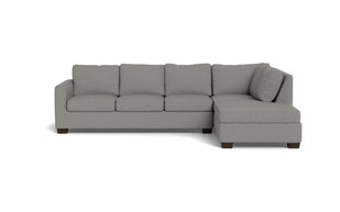 Abel Right Chaise Sectional-Fabric Sofa-Alley Pepper-MAK Modern