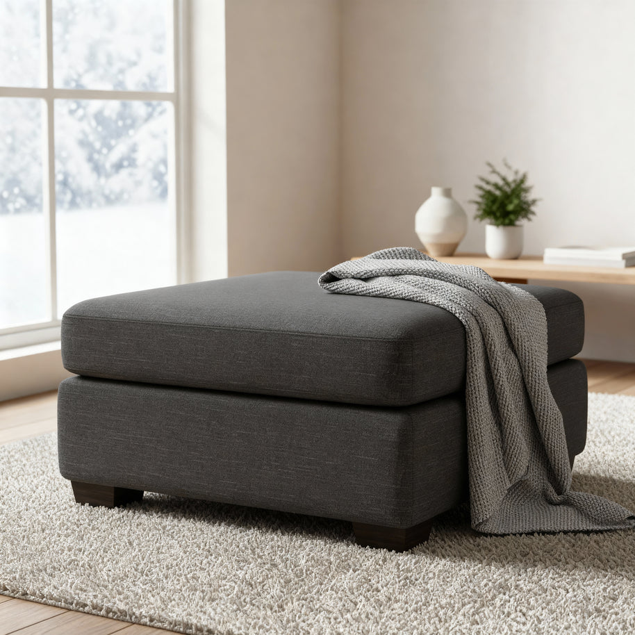 Jett Cocktail Ottoman