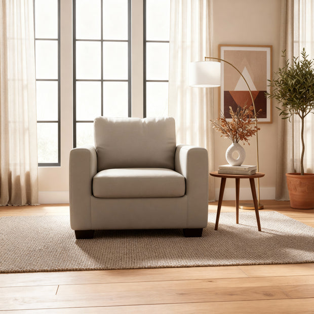 Jett Leather Arm Chair