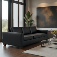 Abel Leather Sofa