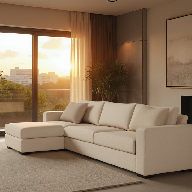Alexa Left Chaise Sectional