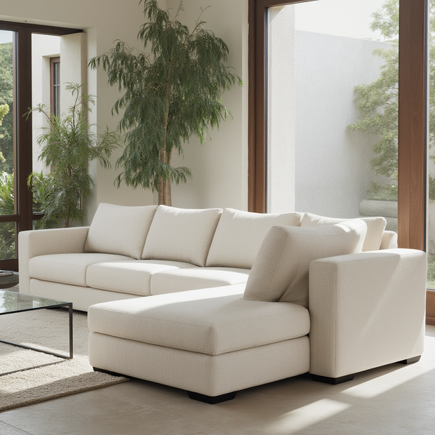 Alexa Right Chaise Sectional